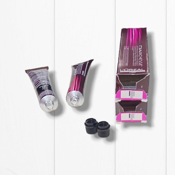 L'Oreal Professionnel DIARichesse 2 Tubes Ammonia-Free 7.30/7GGG Gold - Picture 13 of 16